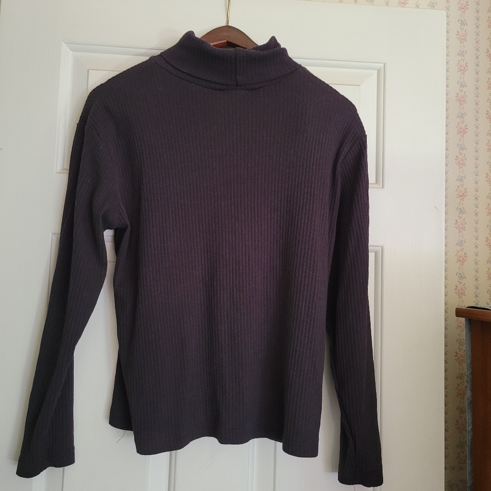 Black Turtle Neck